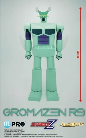MAZINGER Z FIGURA LEGION OF HEROES GROMAZEN R9 40 CM