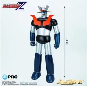 MAZINGER Z FIGURA LEGION OF HEROES MAZINGER Z SILVER COLOR 40 CM