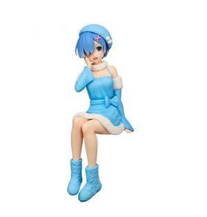 RE:ZERO STARTING LIFE IN ANOTHER FIGURA 14 CM REM SNOW PRINCESS