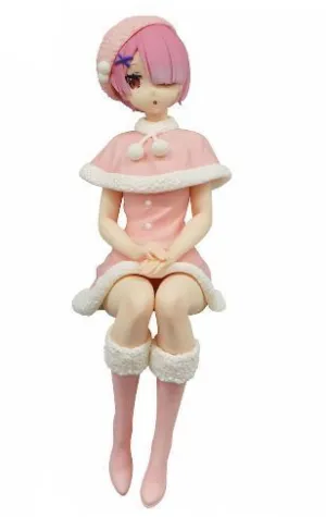 RE:ZERO COMENZANDO LA VIDA EN OTRO MUNDO NOODLE STOPER FIG 14 CM RAM SNOW RINCESS