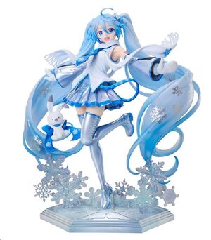 CHARACTER VOCAL SERIES 01: HATSUNE MIKU STATUE PVC 1/7 HATSUNE MIKU SKY TOWN 10TH ANNIVERSARY VER. 25 CM