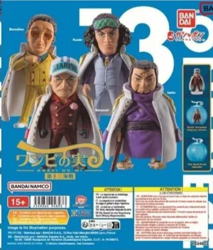 GASHAPON ONE PIECE NO MI VOL 13