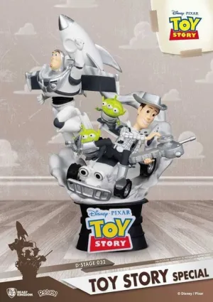 TOY STORY DIORAMA PVC 15CM D-STAGE SPECIAL EDITION                         
