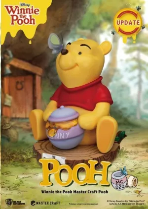 DISNEY ESTATUA MASTER CRAFT WINNIE THE POOH 31 CM