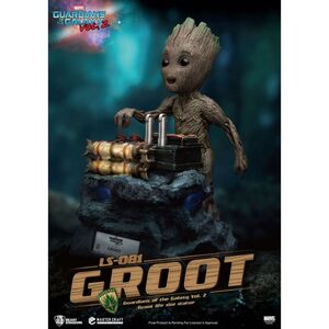 GUARDIANES DE LA GALAXIA 2 ESTATUA 32 CM ESCALA 1/1 BABY GROOT