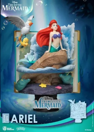 DISNEY DIORAMA PVC D-STAGE STORY BOOK SERIE ARIEL 15 CM