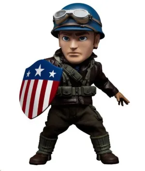 CAPITÁN AMÉRICA: EL PRIMER VENGADOR FIGURA EGG ATTACK ACTION CAPITÁN AMÉRICA DX VERSION 17 CM