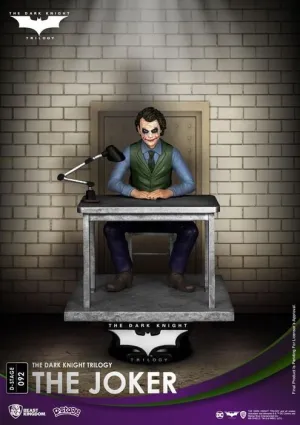 THE DARK KNIGHT TRILOGY DIORAMA PVC 16 CM THE JOKER DC COMICS