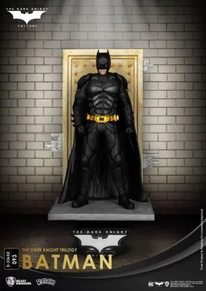 BATMAN DIORAMA PVC 16 CM BATMAN THE DARK KNIGHT TRILOGY DC COMICS
