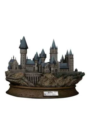 HARRY POTTER Y LA PIEDRA FILOSOFAL ESTATUA MASTER CRAFT HOGWARTS SCHOOL OF WITCHCRAFT AND WIZARDRY 32 CM