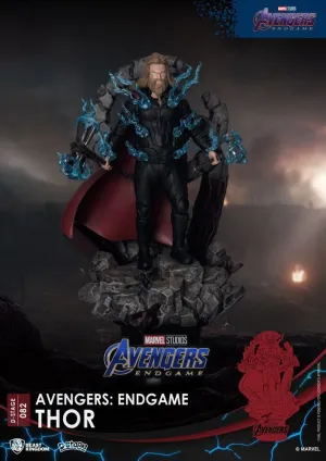 VENGADORES: ENDGAME DIORAMA PVC D-STAGE THOR 16 CM