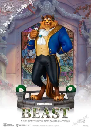 DISNEY ESTATUA MASTER CRAFT LA BELLA Y LA BESTIA 39 CM BESTIA
