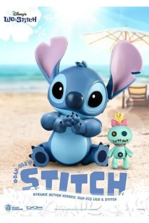 LILO & STITCH FIGURA DYNAMIC ACTION HEROES 1/9 STITCH 18 CM