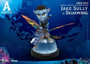 AVATAR EL SENTIDO DEL AGUA FIGURA MINI EGG FIG 8 CM JAKE SULLY