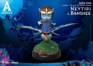 AVATAR FIGURAS MINI EGG ATTACK THE WAY OF WATER SERIES NEYTIRI 8 CM