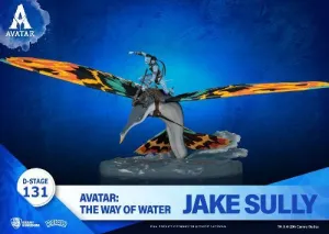 AVATAR EL SENTIDO DEL AGUA DIORAMA PVC 11 CM D-STAGE LAKE SULLY