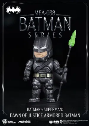 BATMAN V SUPERMAN: EL AMANECER DE LA JUSTICIA FIGURA MINI EGG ATTACK ARMORED BATMAN 8 CM