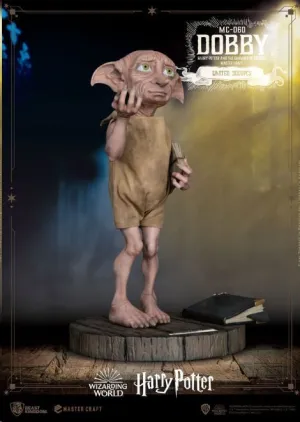 HARRY POTTER ESTATUA MASTER CRAFT DOBBY 39 CM
