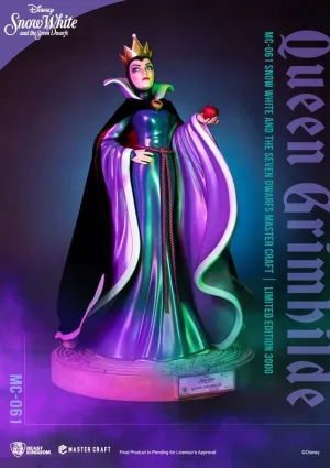 DISNEY BLANCANIEVES Y LOS SIETE ENANITOS ESTATUA MASTER CRAFT REINA GRIMHILDE 41 CM
