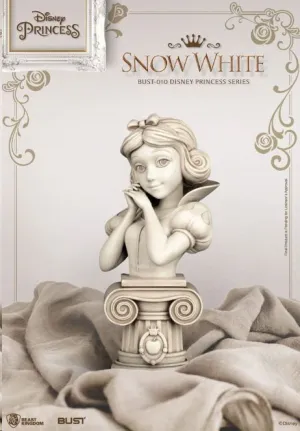 DISNEY PRINCESS SERIES BUSTO PVC BLACA NIEVES 15 CM