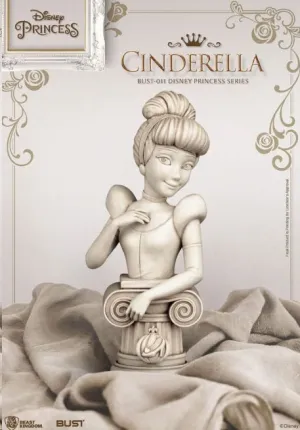 DISNEY PRINCESS SERIES BUSTO PVC CENICIENTA 15 CM