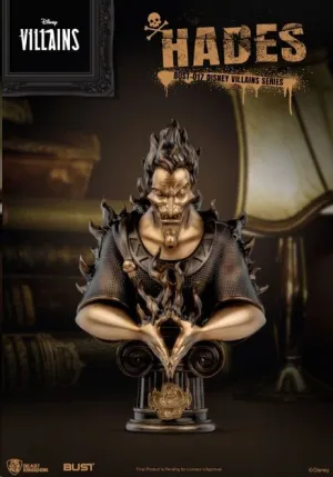 DISNEY VILLAINS SERIES BUSTO PVC HADES 16 CM