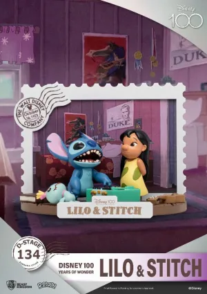 DISNEY DIORAMA D-STAGE 100 YEARS LILO & STITCH