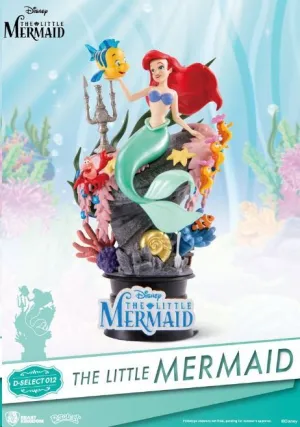 LA SIRENITA DIORAMA PVC D-SELECT 15 CM