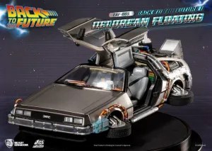 REGRESO AL FUTURO ESTATUA EGG ATTACK FLOTANTE REGRESO AL FUTURO II DELOREAN VERSIÓN ESTÁNDAR 20 CM