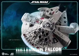 STAR WARS ESTATUA CON LUZ EGG ATTACK MILLENNIUM FALCON FLOATING VER. 13CM