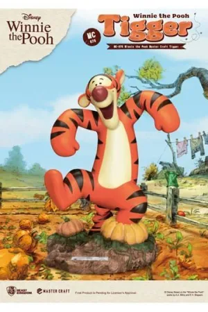 DISNEY WINNIE THE POOH ESTATUA MASTER CRAFT 39 CM TIGGER