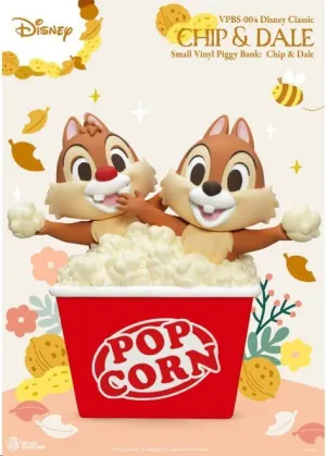 DISNEY PIGGY BANK VINYL CHIP & CHOP 24 CM