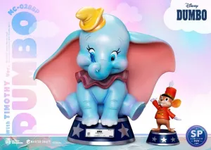DUMBO ESTATUA MASTER CRAFT DUMBO EDICIÓN ESPECIAL (CON VERSIÓN TIMOTHY) 32 CM