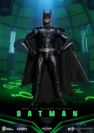 DC COMICS DYNAMIC FIURA ACTION HEROES 1/9 BATMAN (BATMAN FOREVER) 21 CM