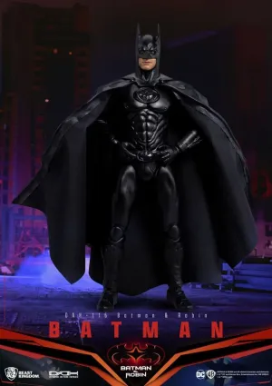 DC COMICS DYNAMIC FIGURA ACTION HEROES (BATMAN Y ROBIN) 1/9 BATMAN 21 CM
