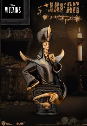 DISNEY VILLAINS SERIES BUSTO PVC JAFAR 16 CM