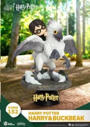 HARRY POTTER DIORAMA PVC D-STAGE HARRY & BUCKBEAK 16 CM