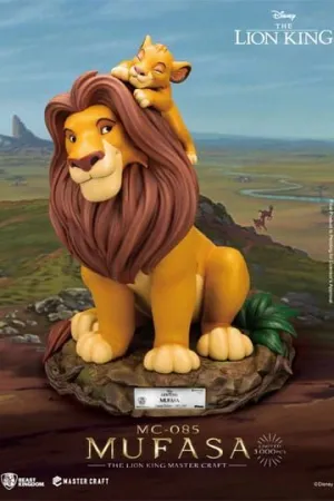 DISNEY ESTATUA MASTER CRAFT EL REY LEÓN MUFASA 36 CM