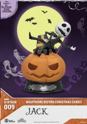 PESADILLA ANTES DE NAVIDAD FIGURA PVC MINI DIORAMA STAGE JACK 10 CM