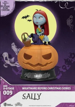 PESADILLA ANTES DE NAVIDAD FIGURA PVC MINI DIORAMA STAGE SALLY 10 CM