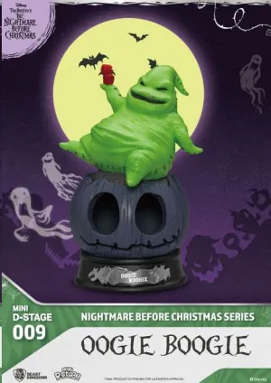 PESADILLA ANTES DE NAVIDAD FIGURA PVC MINI DIORAMA STAGE OOGIE BOOGIE 10 CM