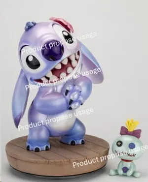 DISNEY ESTATUA MASTER CRAFT LILO & STITCH STITCH SPECIAL EDITION 34 CM