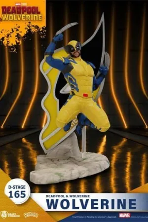 MARVEL DIORAMA PVC LOBEZNO 3 D-STAGE 16 CM