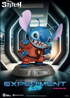 LILO & STITCH ESTATUA MASTER CRAFT EXPERIMENT 626 39 CM