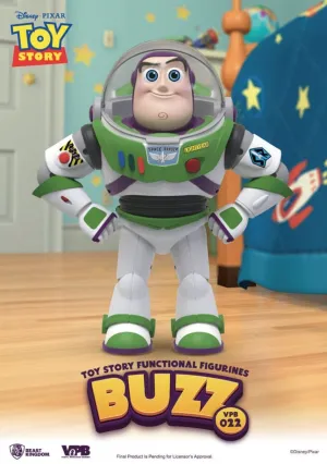 TOY STORY FIGURAS FUNCIONALES PVC BUZZ 40 CM
