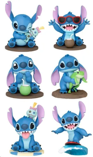DISNEY FIGURA MINI STITCH'S DAILY LIFE SERIES BLIND BOX