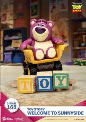 TOY STORY DIORAMA PVC D-STAGE BIENVENIDO A SUNNYSIDE 14 CM