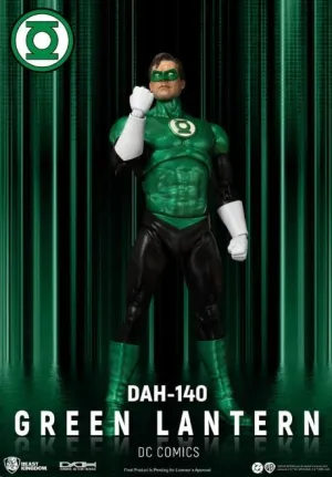 DC COMICS FIGURA GREEN LANTERN 20 CM