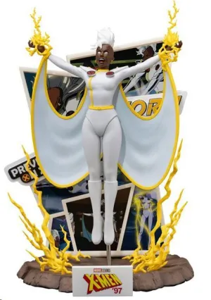 X-MEN '97 DIORAMA PVC D-STAGE STORM (EXCLUSIVA SDCC) 16 CM