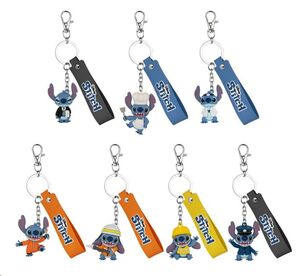 LILO & STITCH LLAVEROS JOB EXPERIENCE CAMP SERIES KEYCHAIN BLIND BOX STITCHK 4 CM